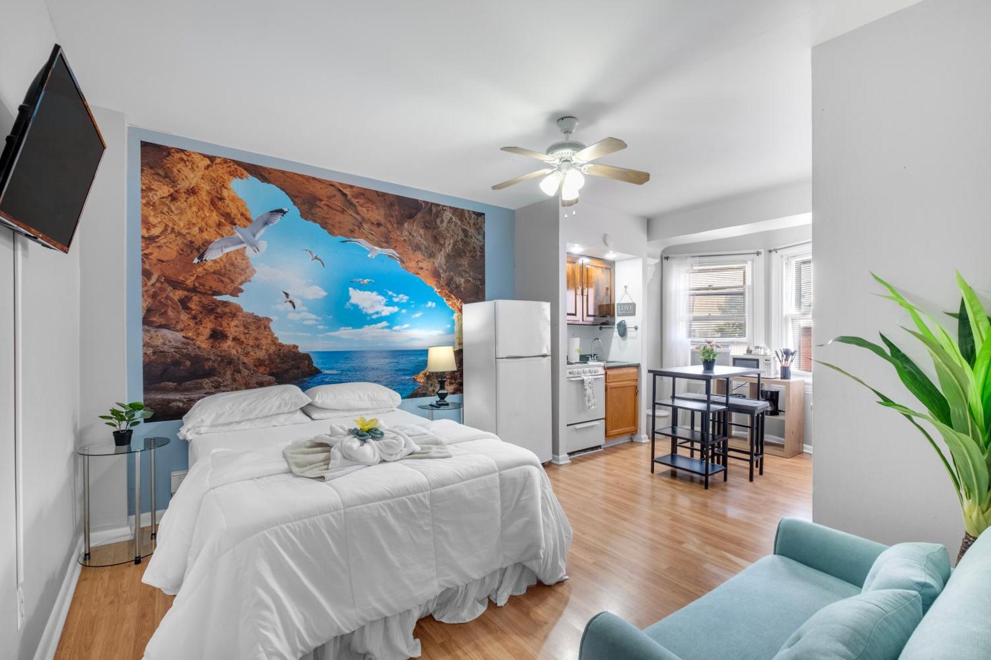 Stylish Studio In City Center Philadelphia Exterior photo