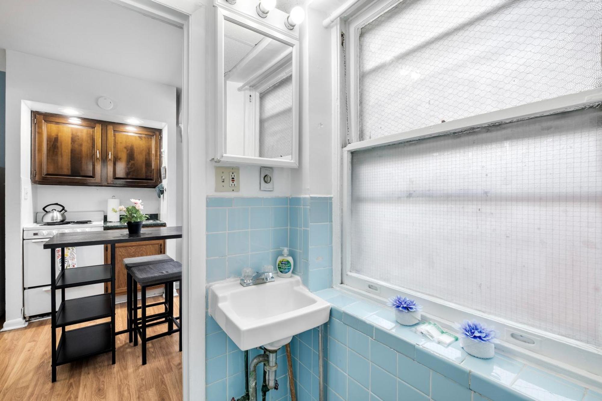 Stylish Studio In City Center Philadelphia Exterior photo