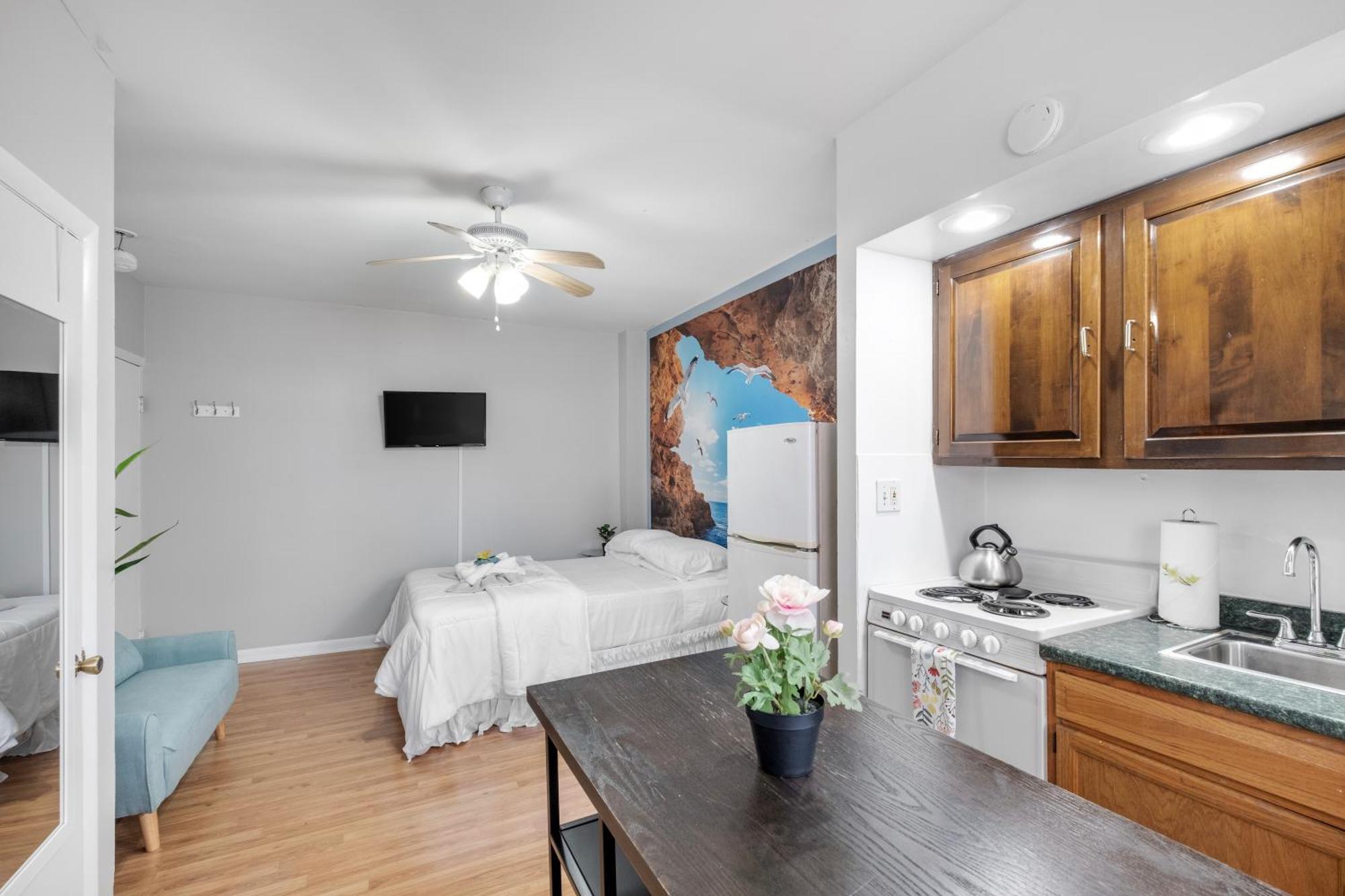 Stylish Studio In City Center Philadelphia Exterior photo